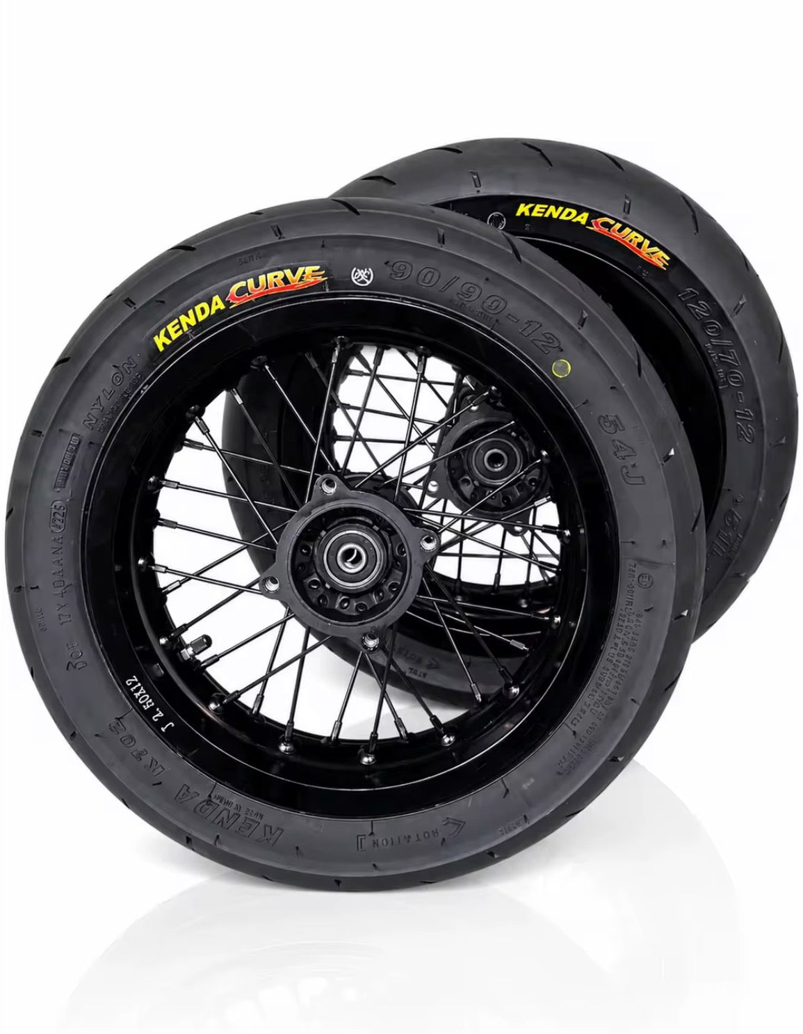 12’ Tuttio-Yozma wheelset