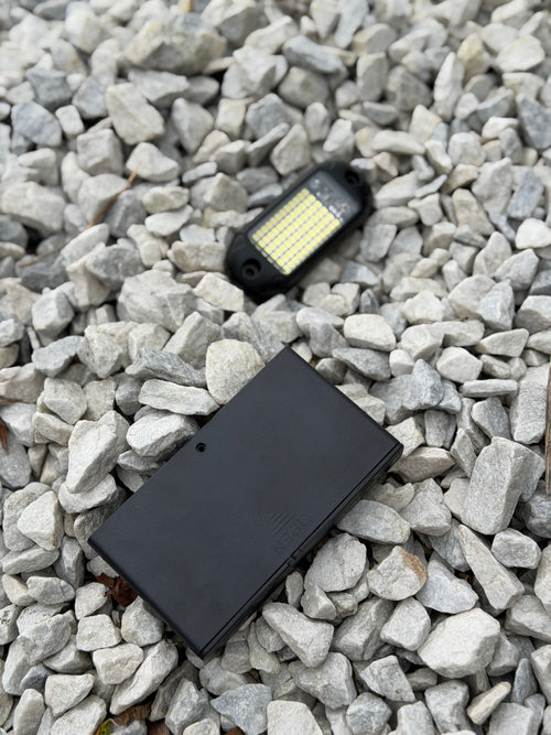 Battery Powered Rock Light